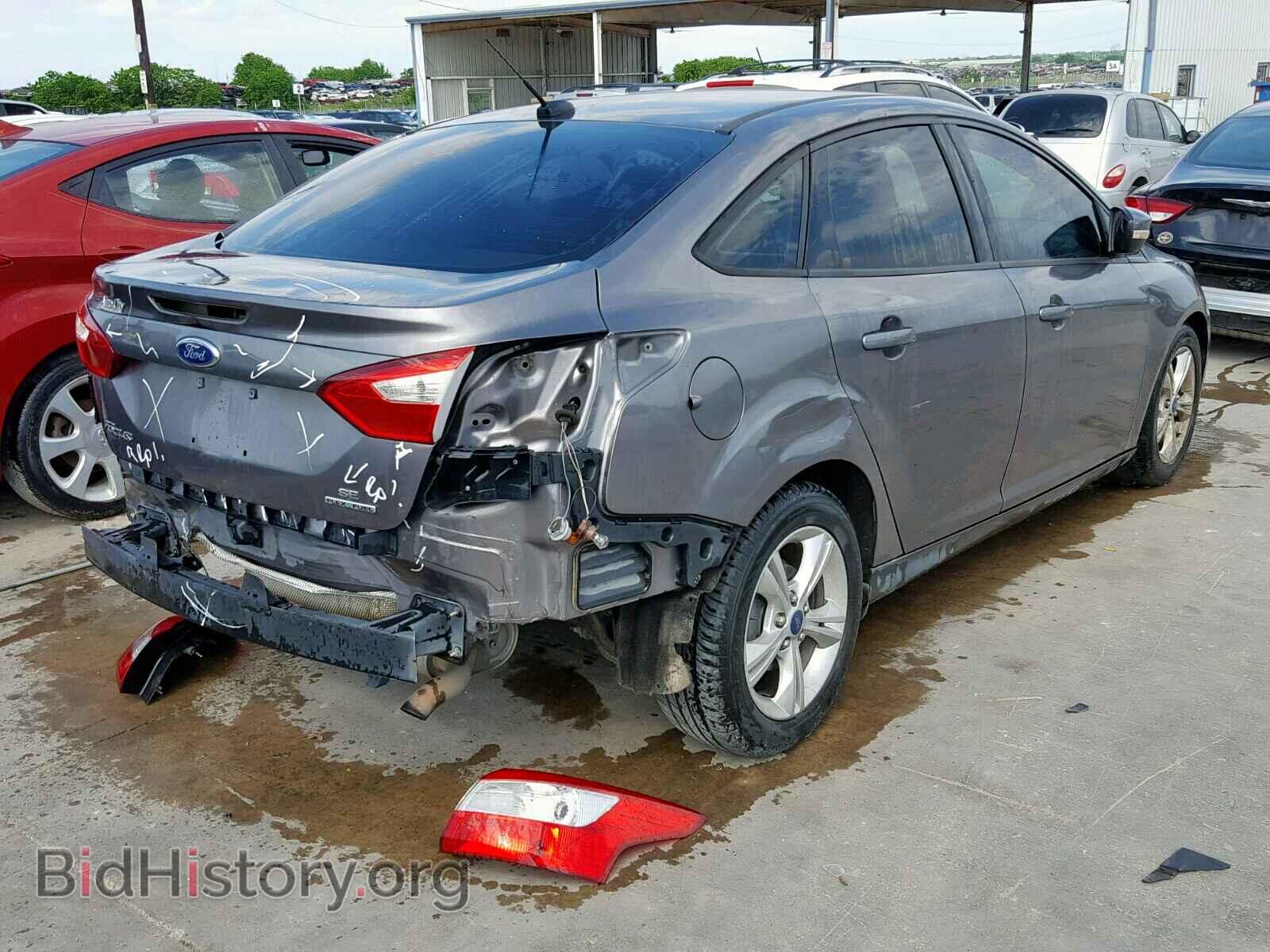 2014 FORD FOCUS SE - VIN: 1FADP3F23EL130177 - Фото 4