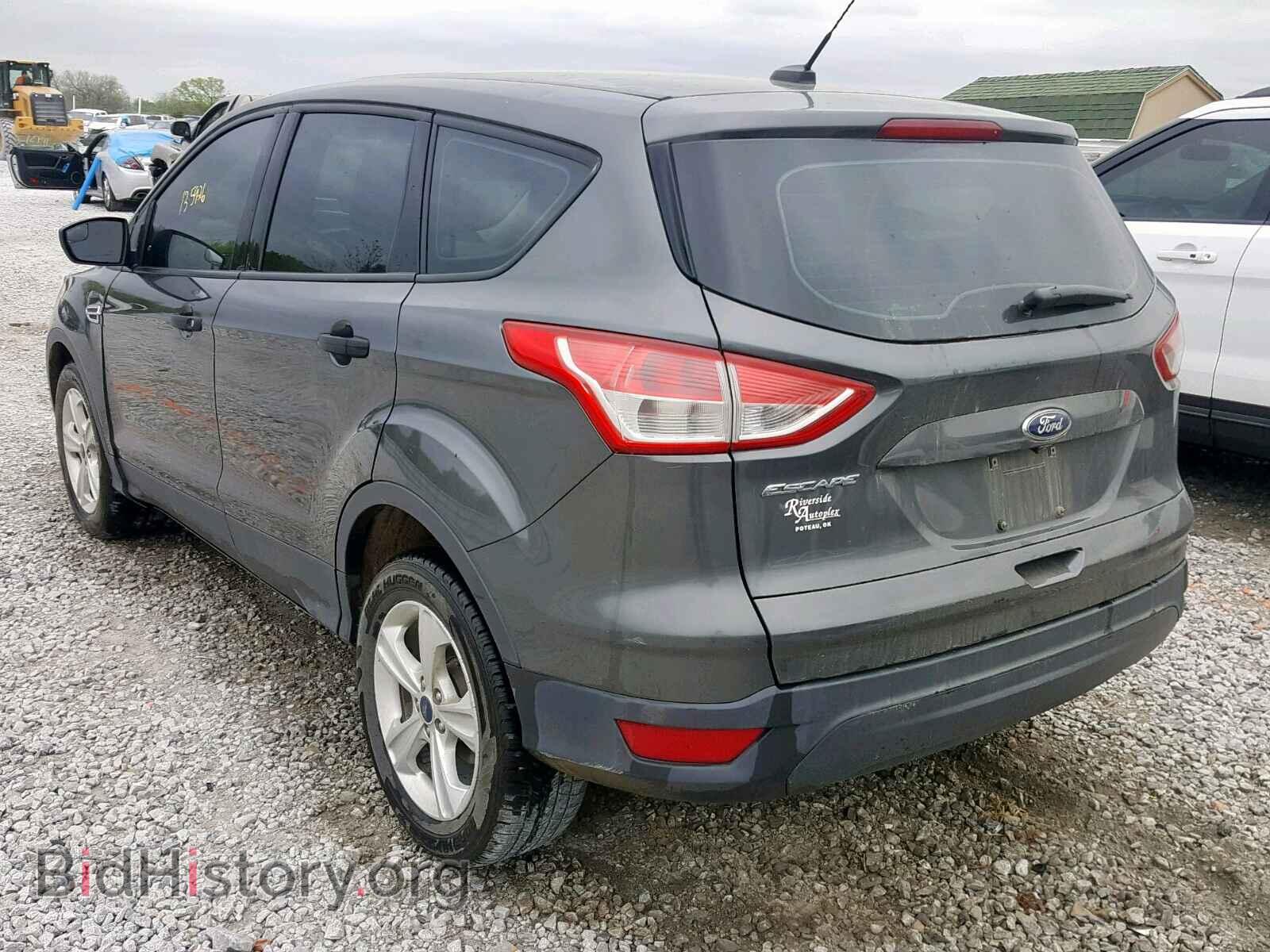 2016 FORD ESCAPE S - VIN: 1FMCU0F74GUC78792 - Фото 3