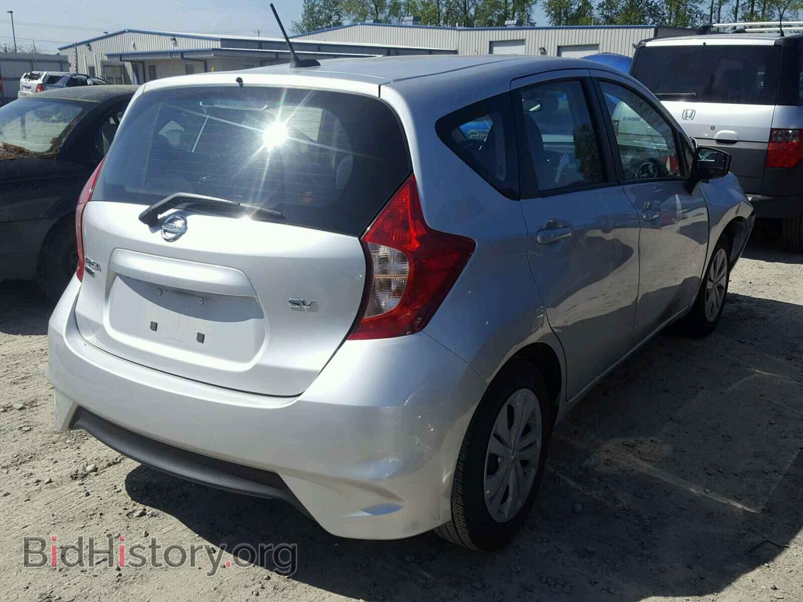 2017 NISSAN VERSA - VIN: 3N1CE2CP9HL361148 - Photo 4
