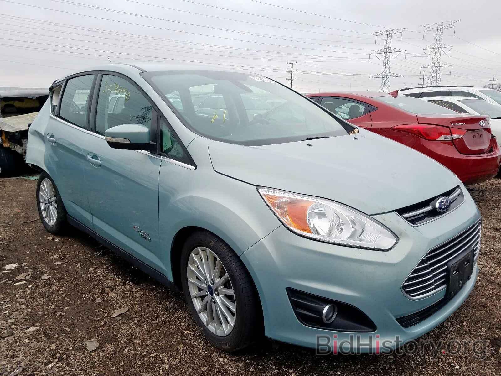 Photo 1FADP5CU3DL545208 - FORD CMAX 2013