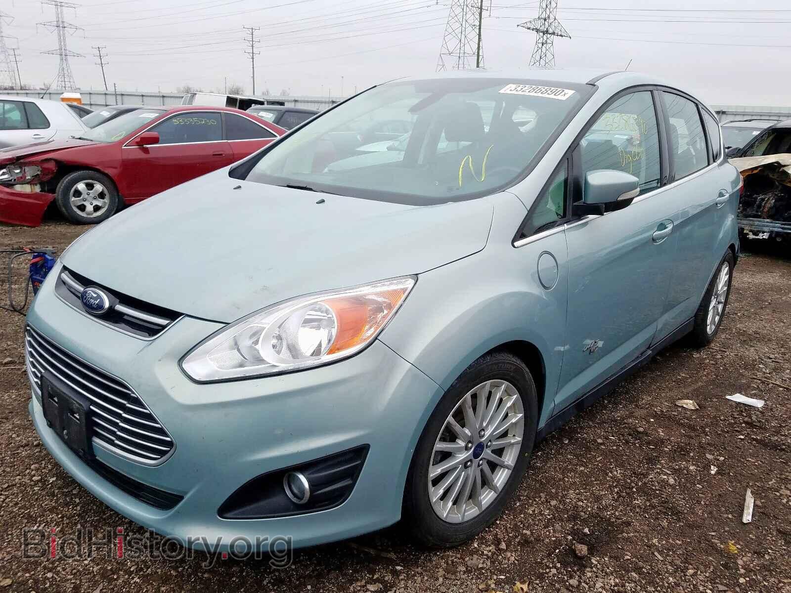 2013 FORD CMAX - VIN: 1FADP5CU3DL545208 - Фото 2