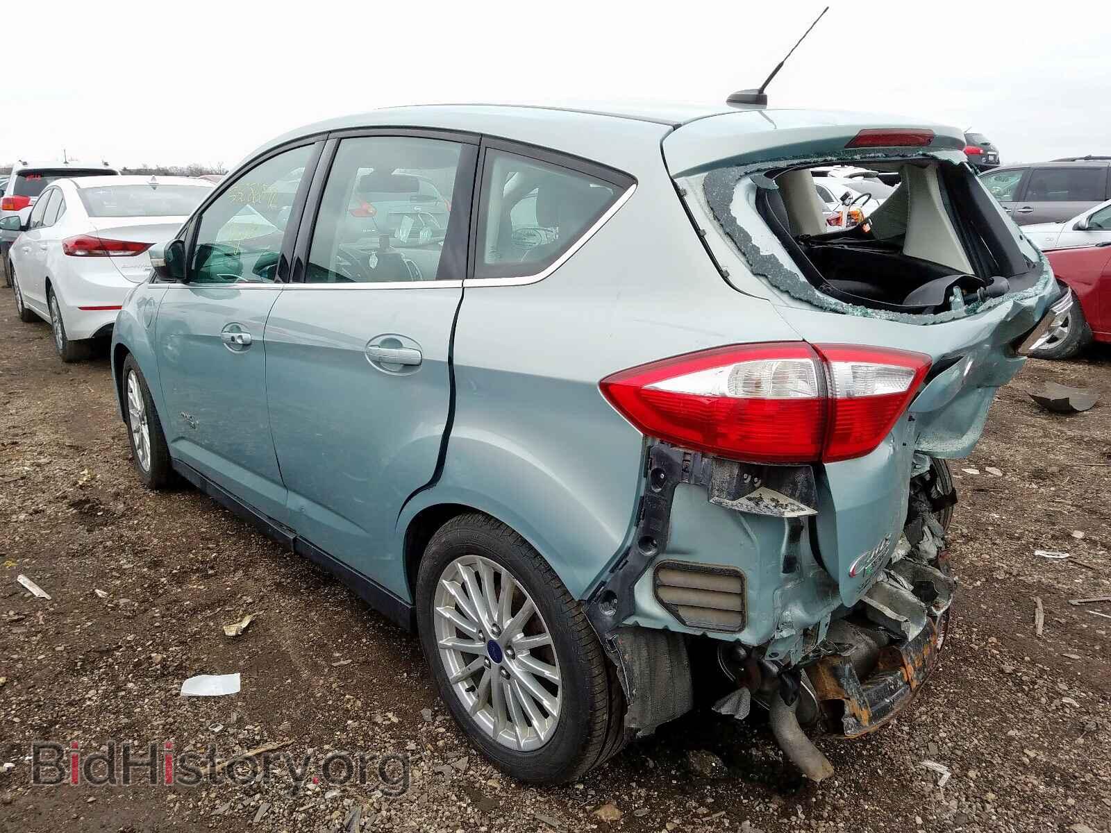 2013 FORD CMAX - VIN: 1FADP5CU3DL545208 - Фото 3