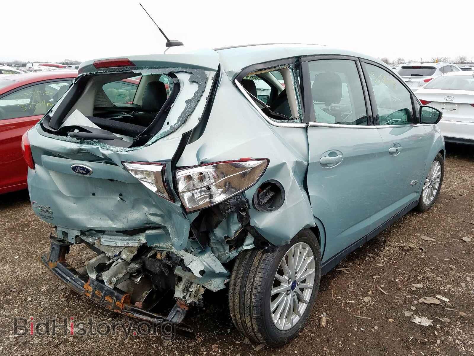 2013 FORD CMAX - VIN: 1FADP5CU3DL545208 - Фото 4