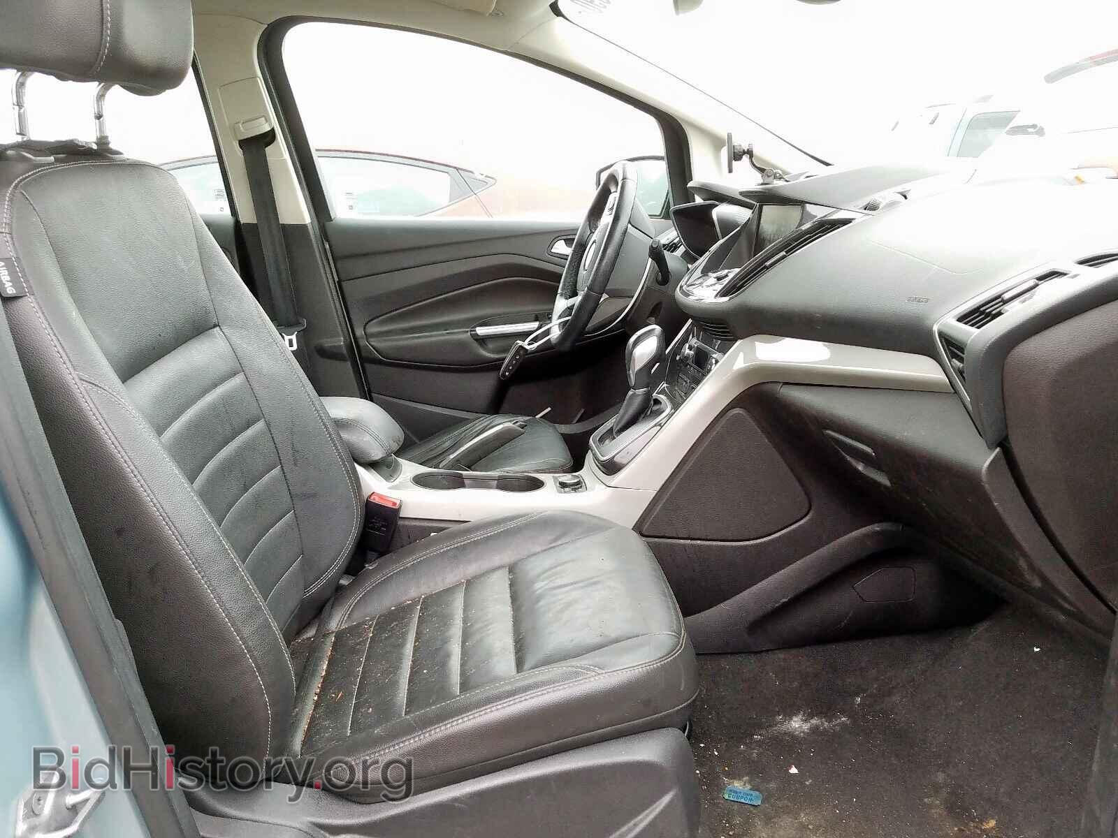 2013 FORD CMAX - VIN: 1FADP5CU3DL545208 - Фото 5
