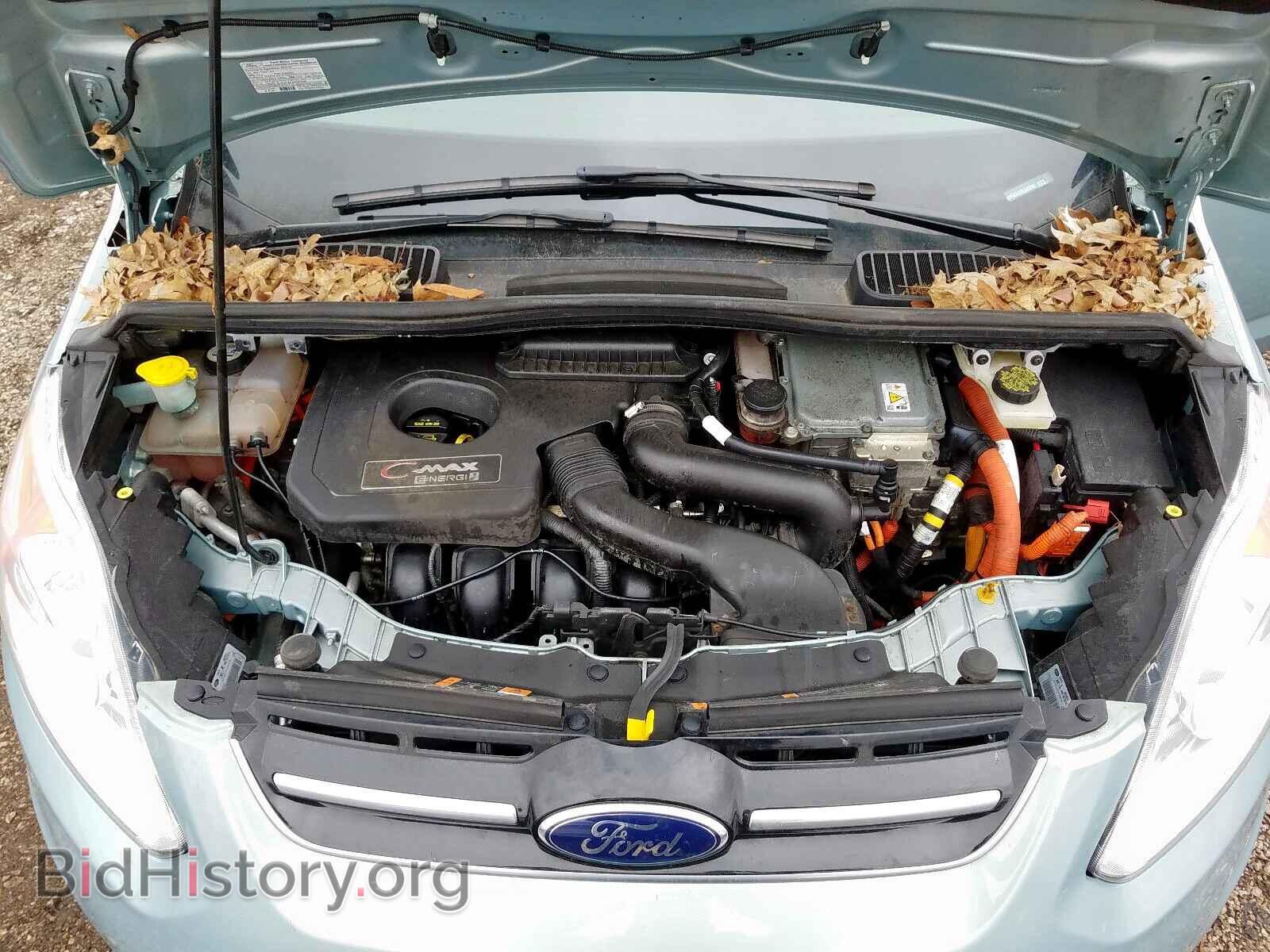 2013 FORD CMAX - VIN: 1FADP5CU3DL545208 - Фото 7