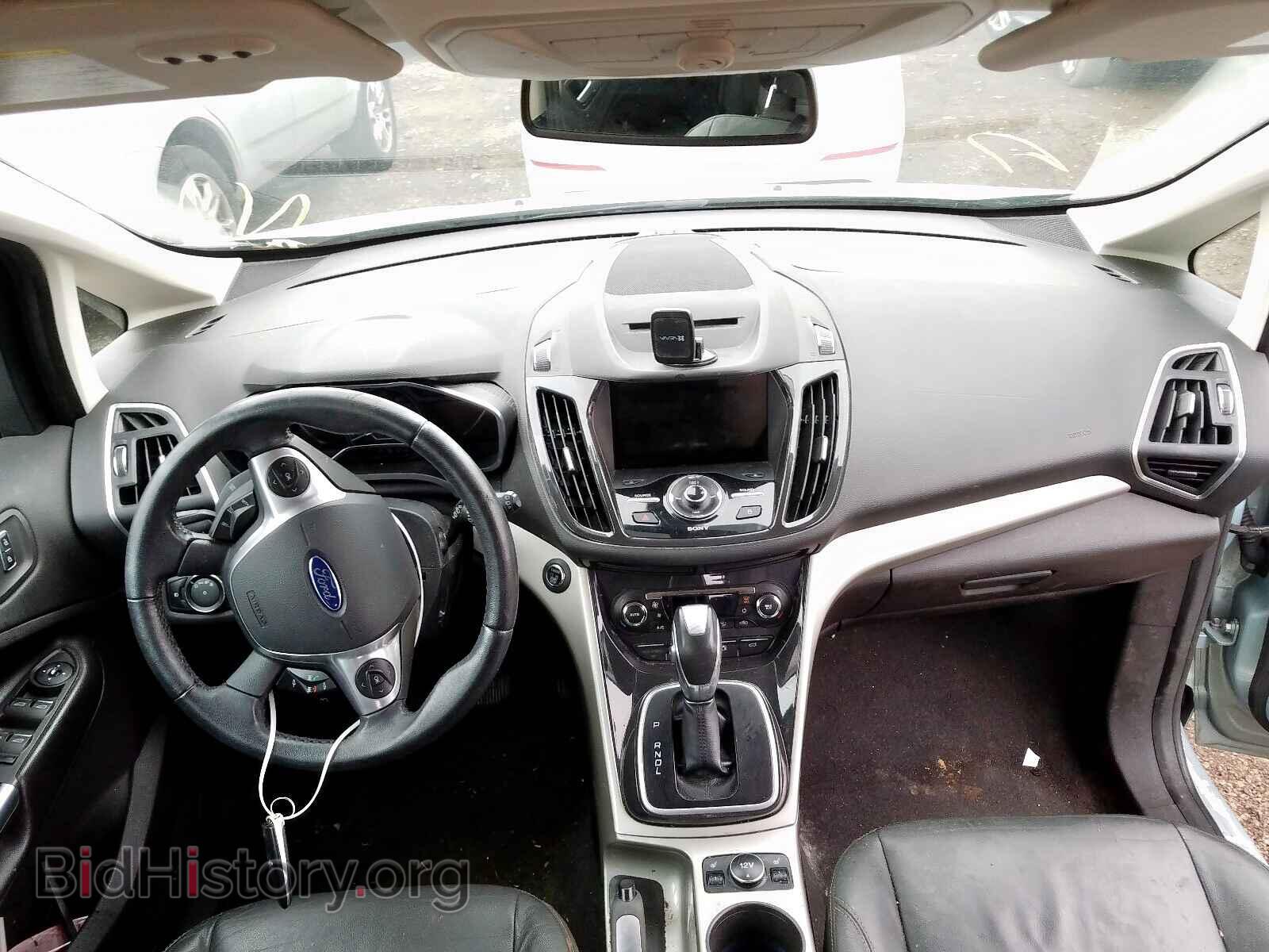 2013 FORD CMAX - VIN: 1FADP5CU3DL545208 - Фото 9