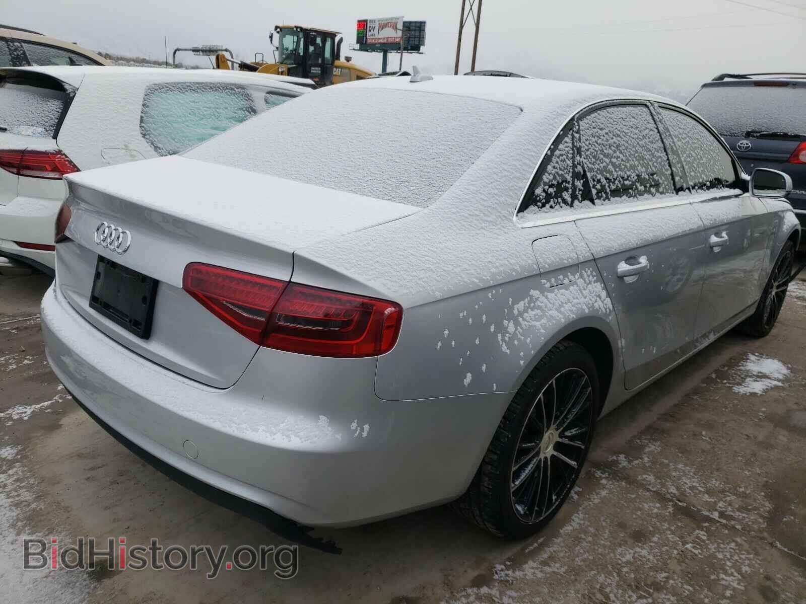 2013 AUDI A4 - VIN: WAUFFAFL0DN027723 - Photo 4