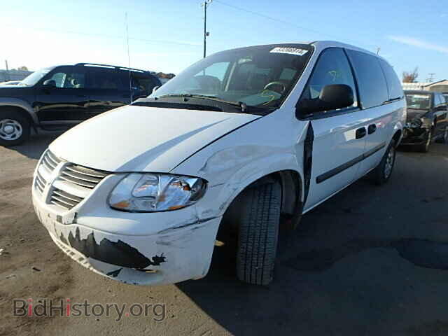 2007 DODGE CARAVAN - VIN: 1D4GP23R47B193481 - Фото 2