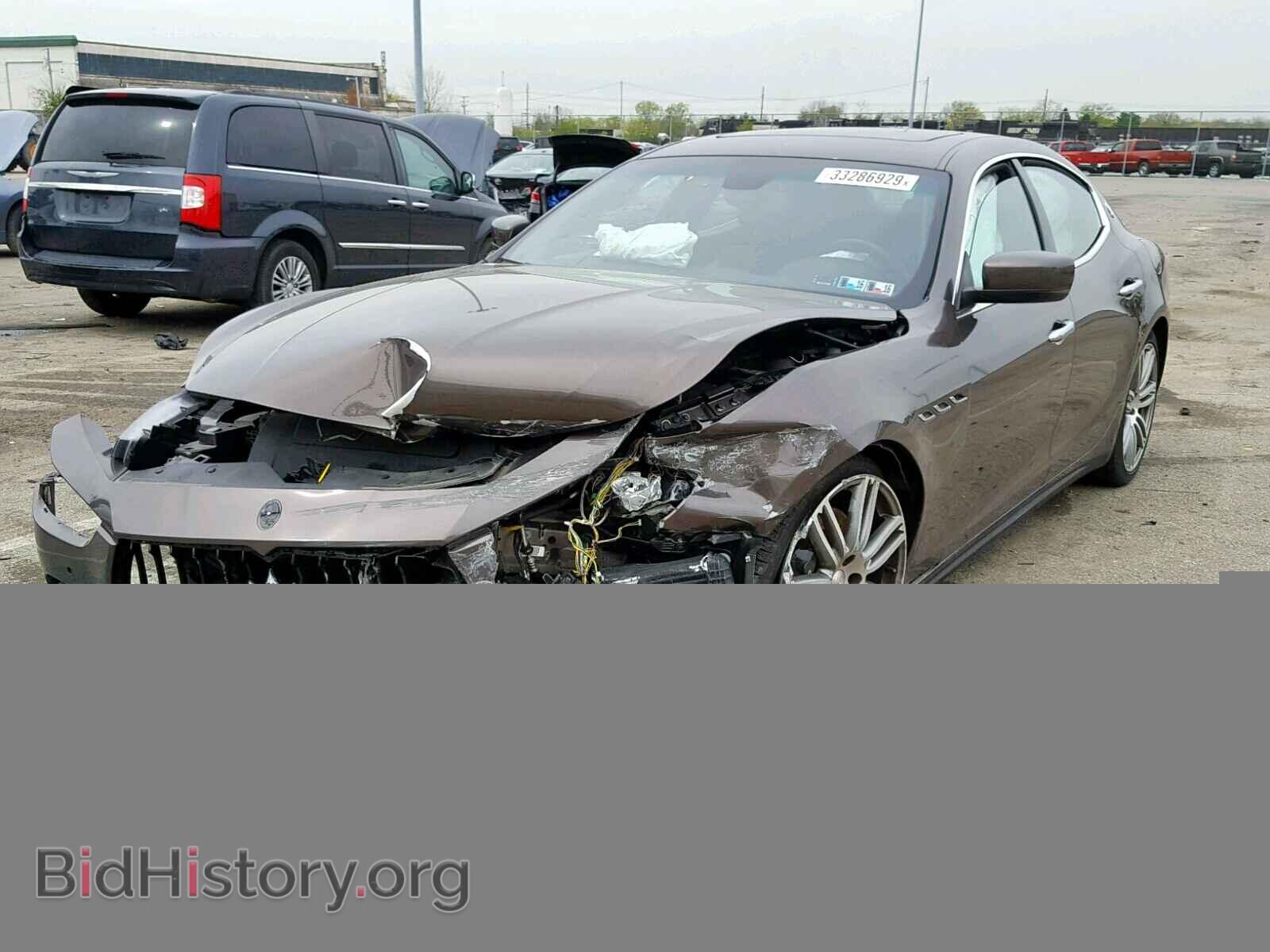 2014 MASERATI ALL MODELS - VIN: ZAM57RTAXE1094329 - Фото 2