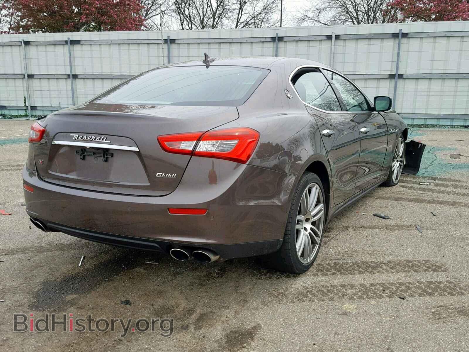 2014 MASERATI ALL MODELS - VIN: ZAM57RTAXE1094329 - Фото 4