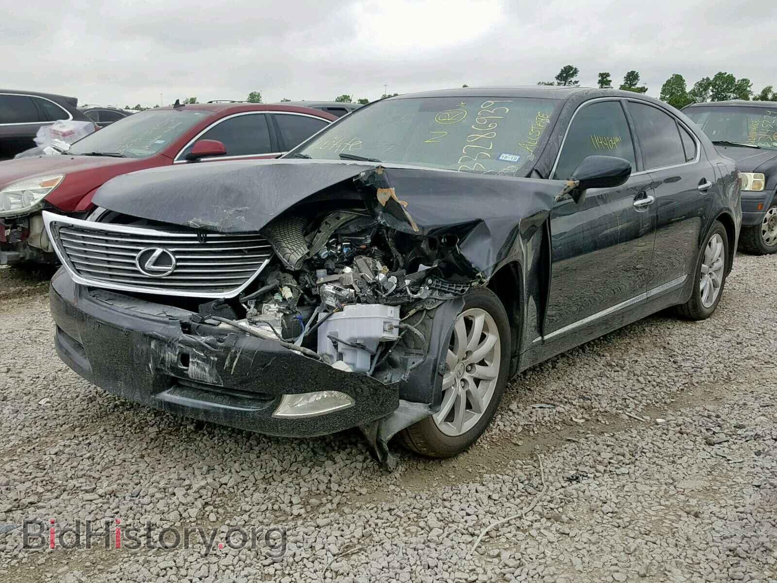 2009 LEXUS LS460 - VIN: JTHBL46FX95084863 - Фото 2