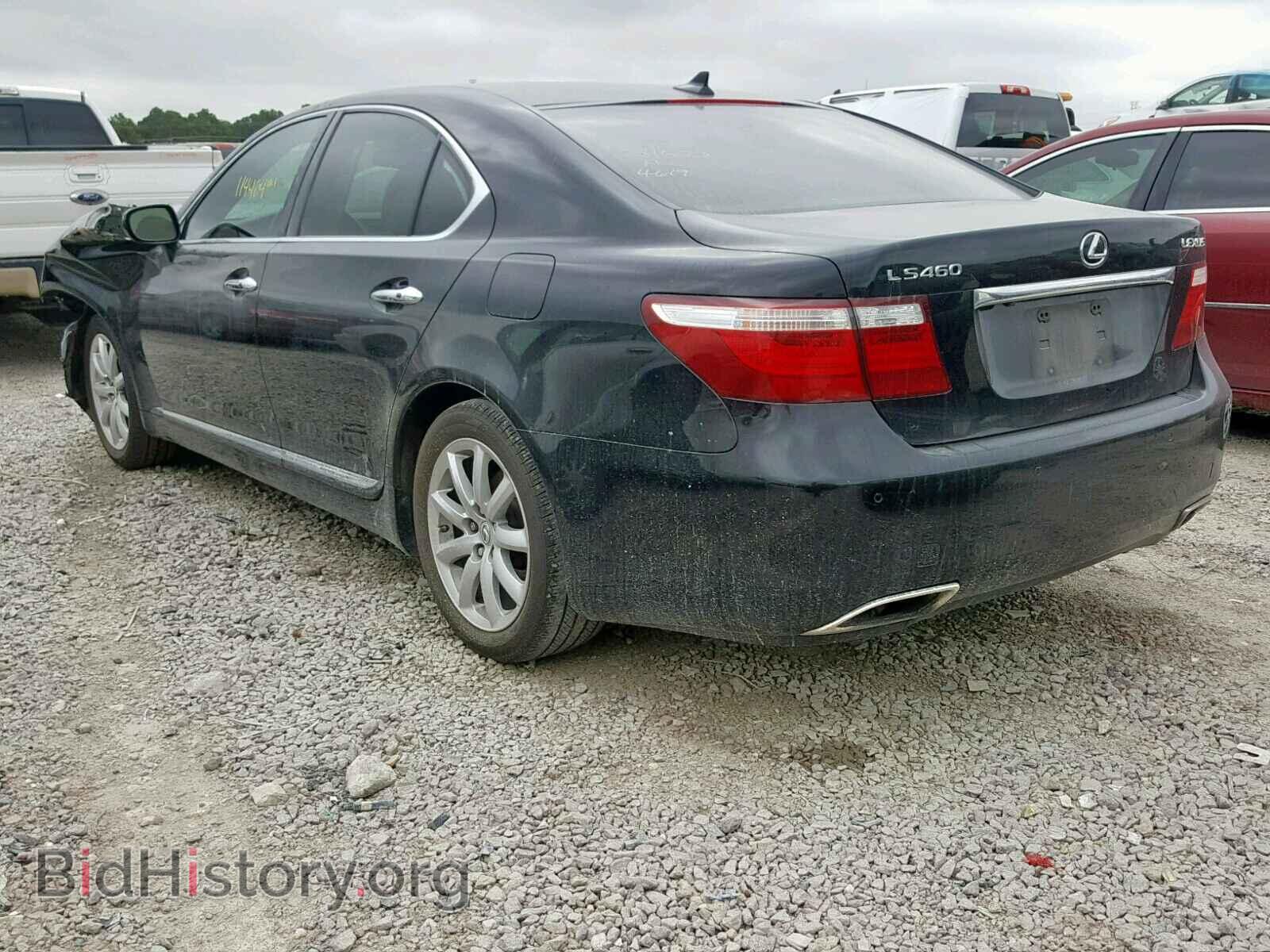 2009 LEXUS LS460 - VIN: JTHBL46FX95084863 - Фото 3