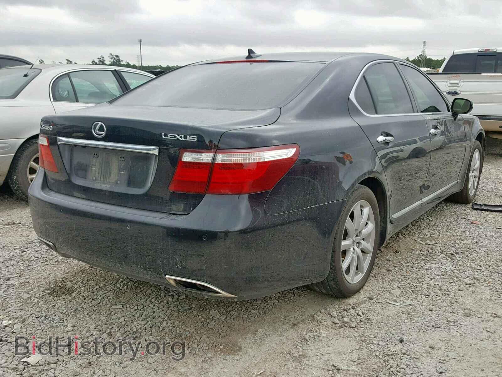 2009 LEXUS LS460 - VIN: JTHBL46FX95084863 - Фото 4