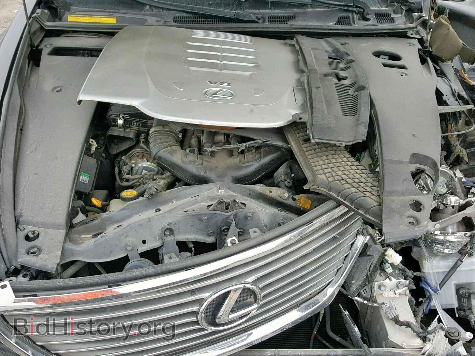 2009 LEXUS LS460 - VIN: JTHBL46FX95084863 - Фото 7