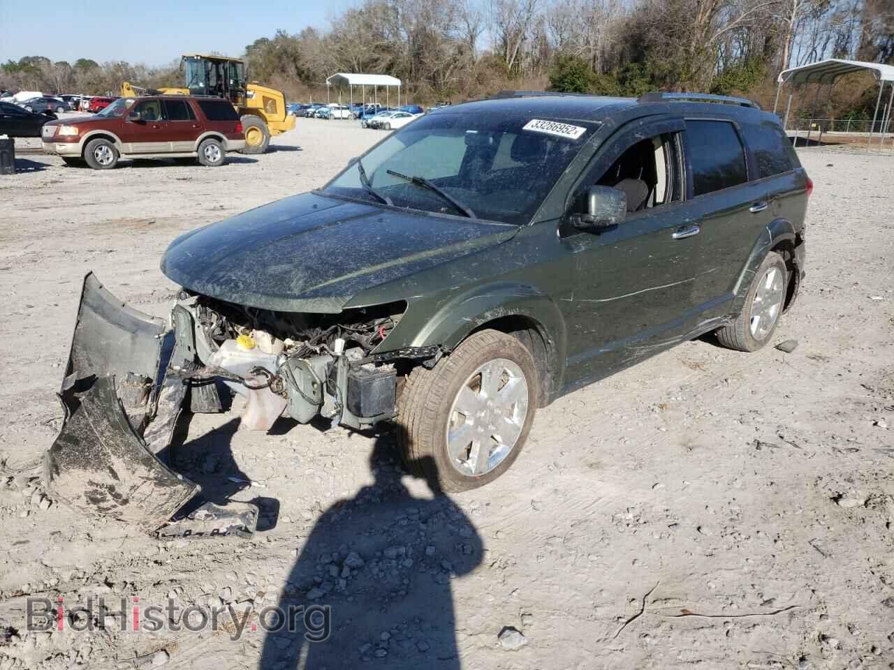 2016 DODGE JOURNEY - VIN: 3C4PDCBG9GT238649 - Фото 2