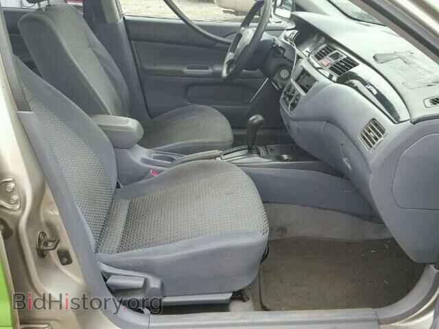 2002 MITSUBISHI LANCER - VIN: JA3AJ26E22U057195 - Фото 5