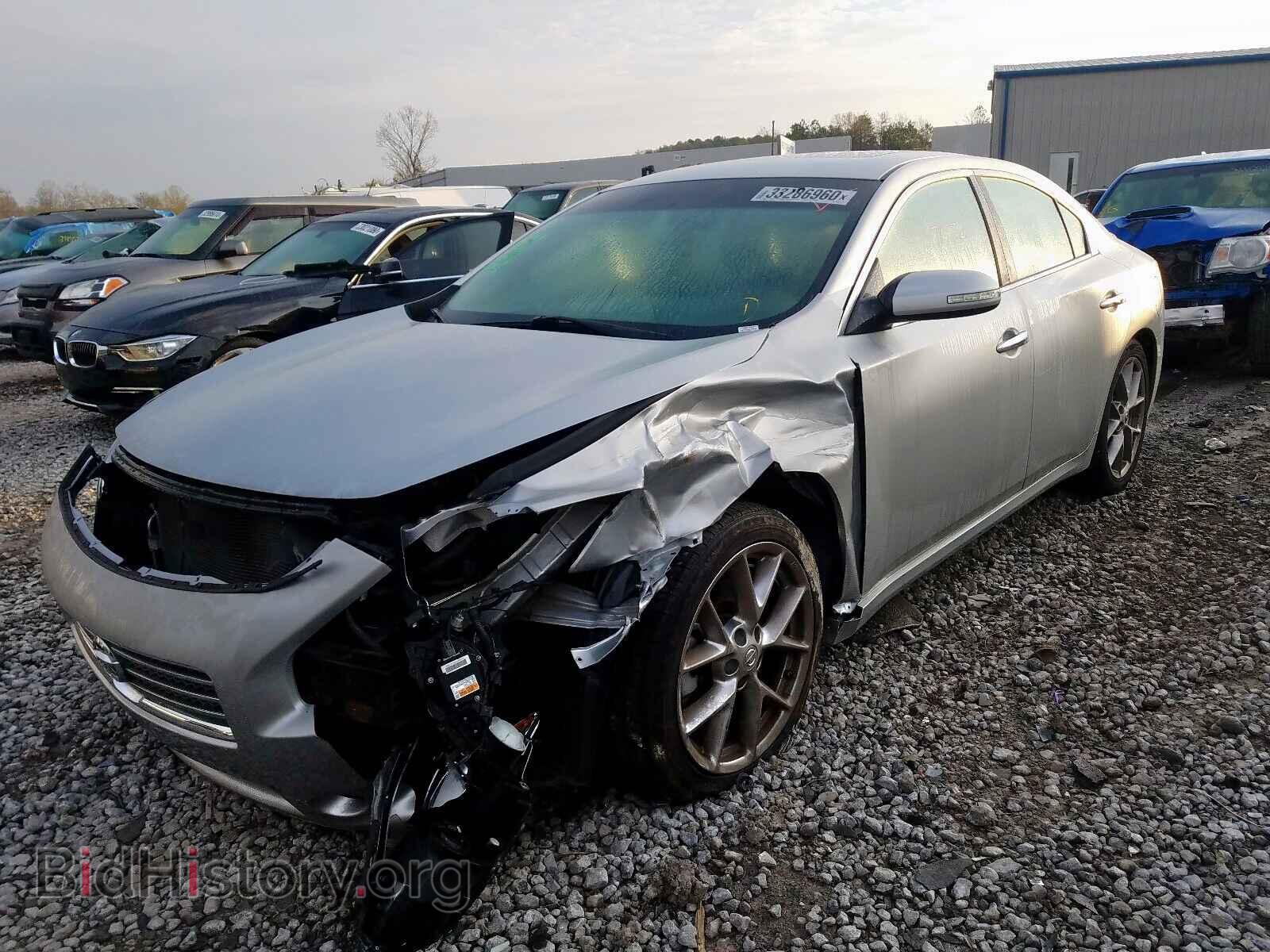 2010 NISSAN MAXIMA - VIN: 1N4AA5AP7AC837781 - Фото 2