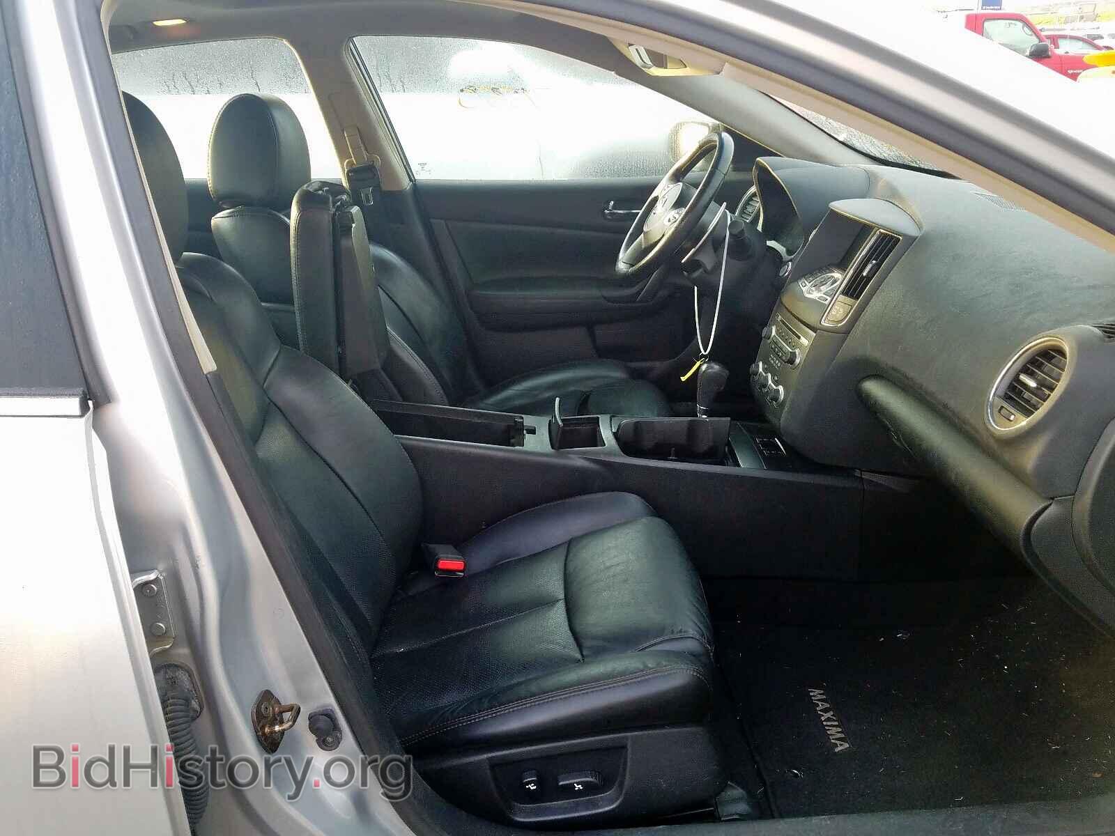 2010 NISSAN MAXIMA - VIN: 1N4AA5AP7AC837781 - Фото 5