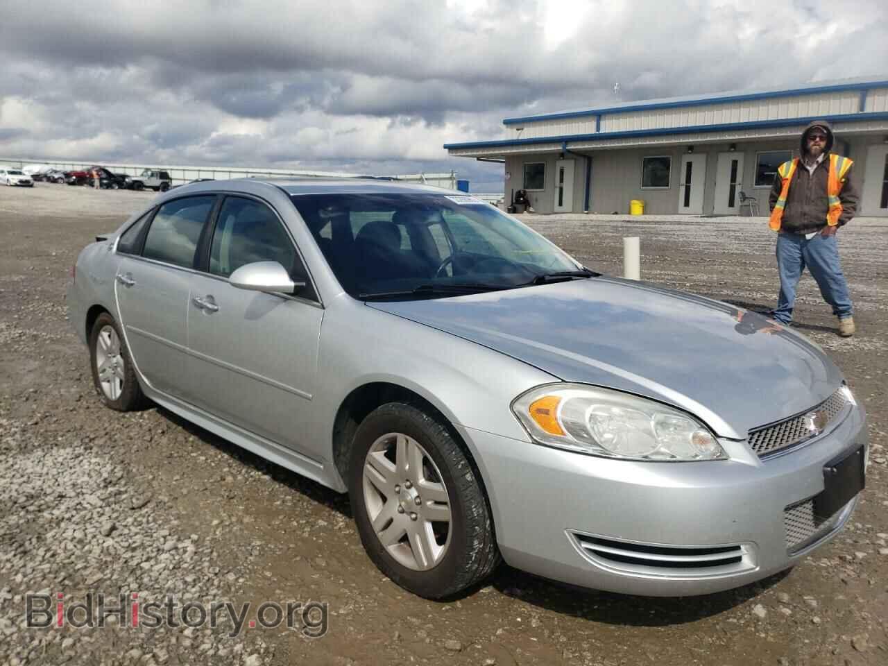 Photo 2G1WB5E30E1114766 - CHEVROLET IMPALA 2014