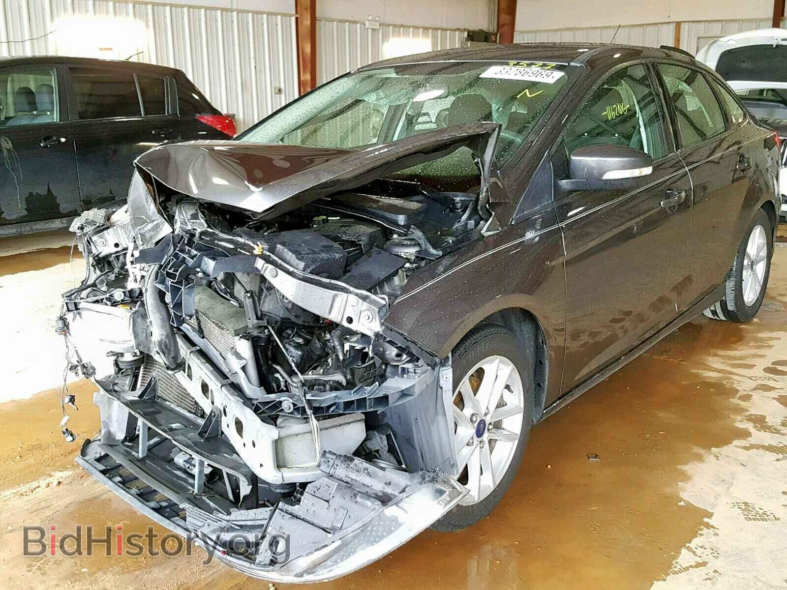 2015 FORD FOCUS SE - VIN: 1FADP3F21FL243577 - Фото 2