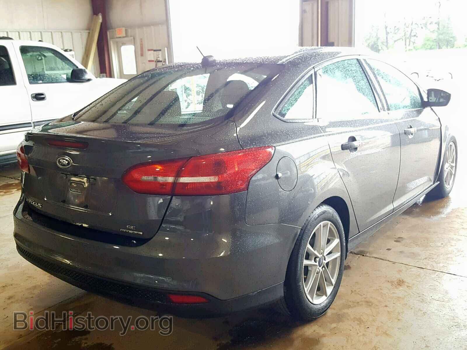 2015 FORD FOCUS SE - VIN: 1FADP3F21FL243577 - Фото 4