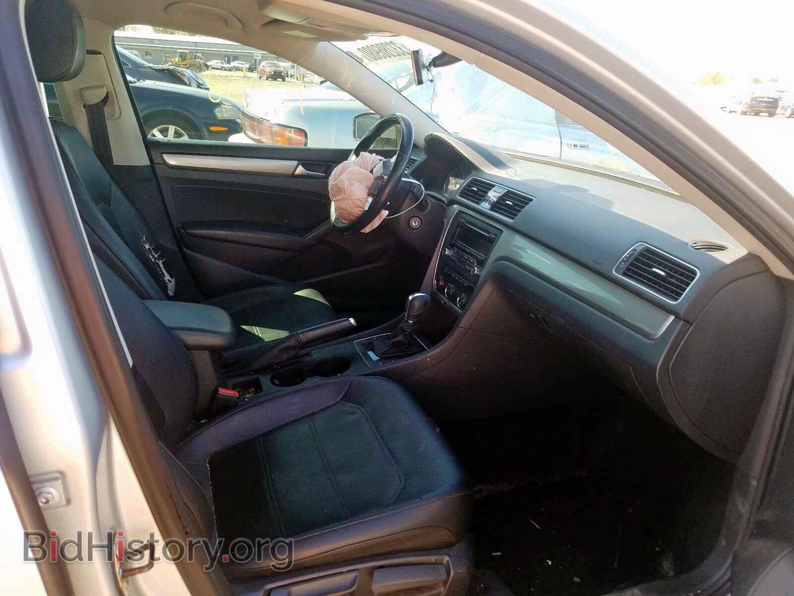 2014 VOLKSWAGEN PASSAT - VIN: 1VWAT7A37EC070045 - Фото 5