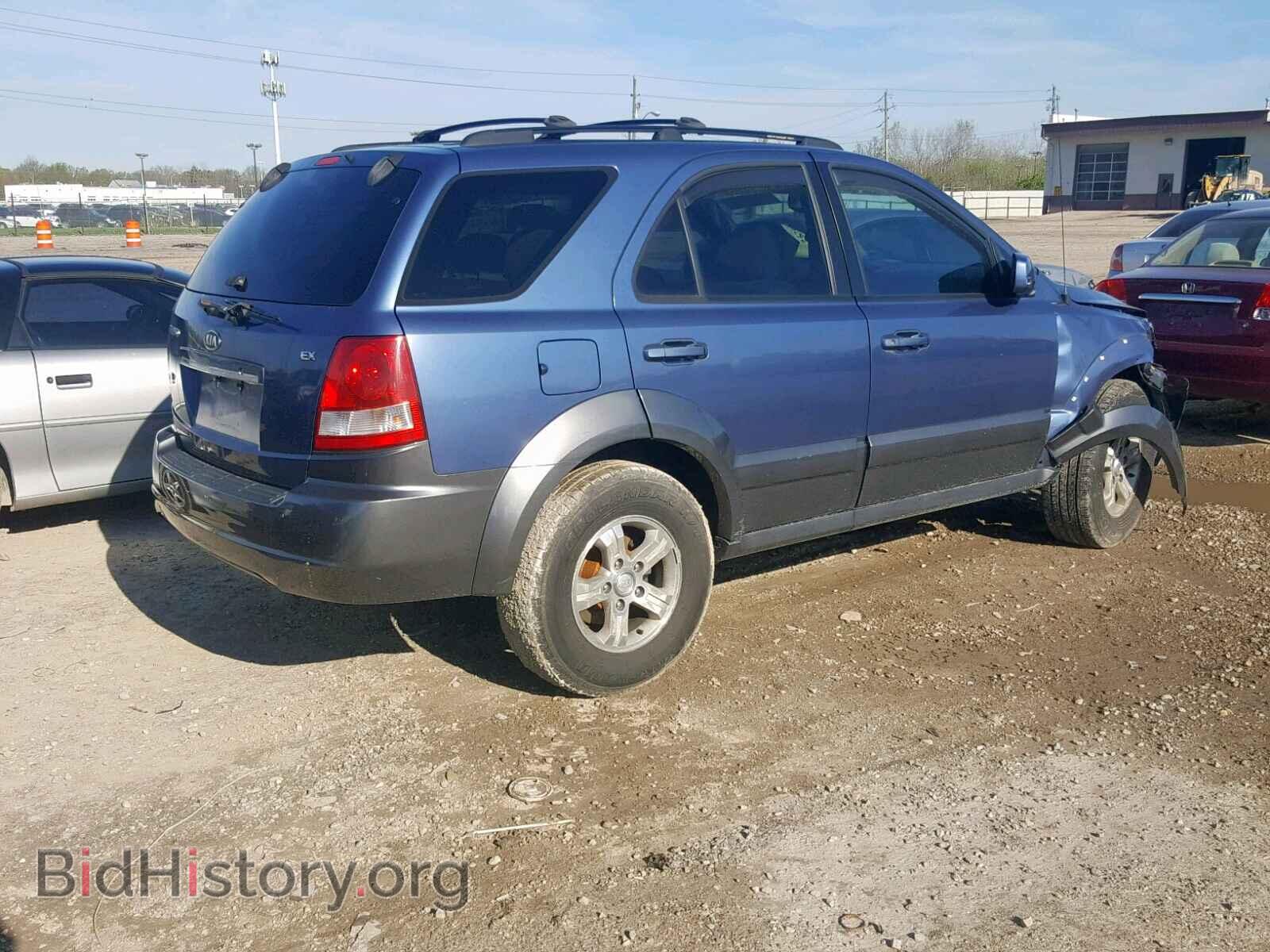 2006 KIA SORENTO EX - VIN: KNDJD733465600751 - Фото 4