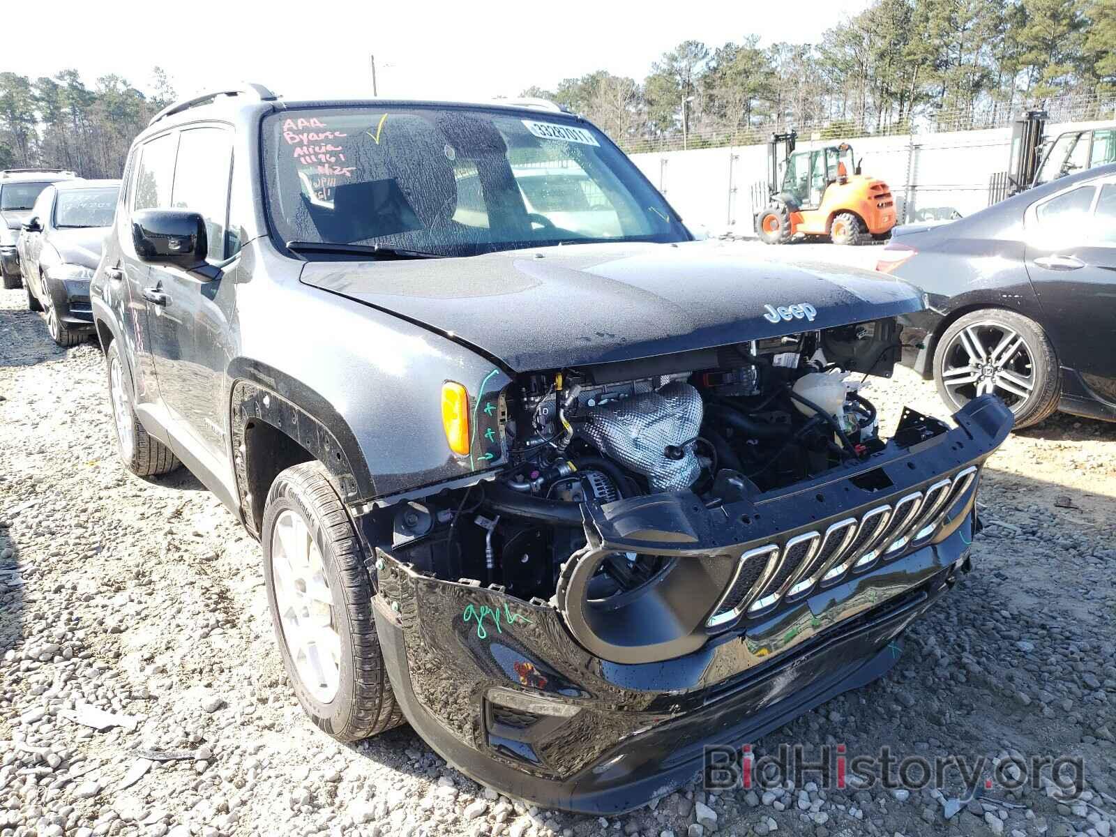 Photo ZACNJABB3LPL63525 - JEEP RENEGADE 2020