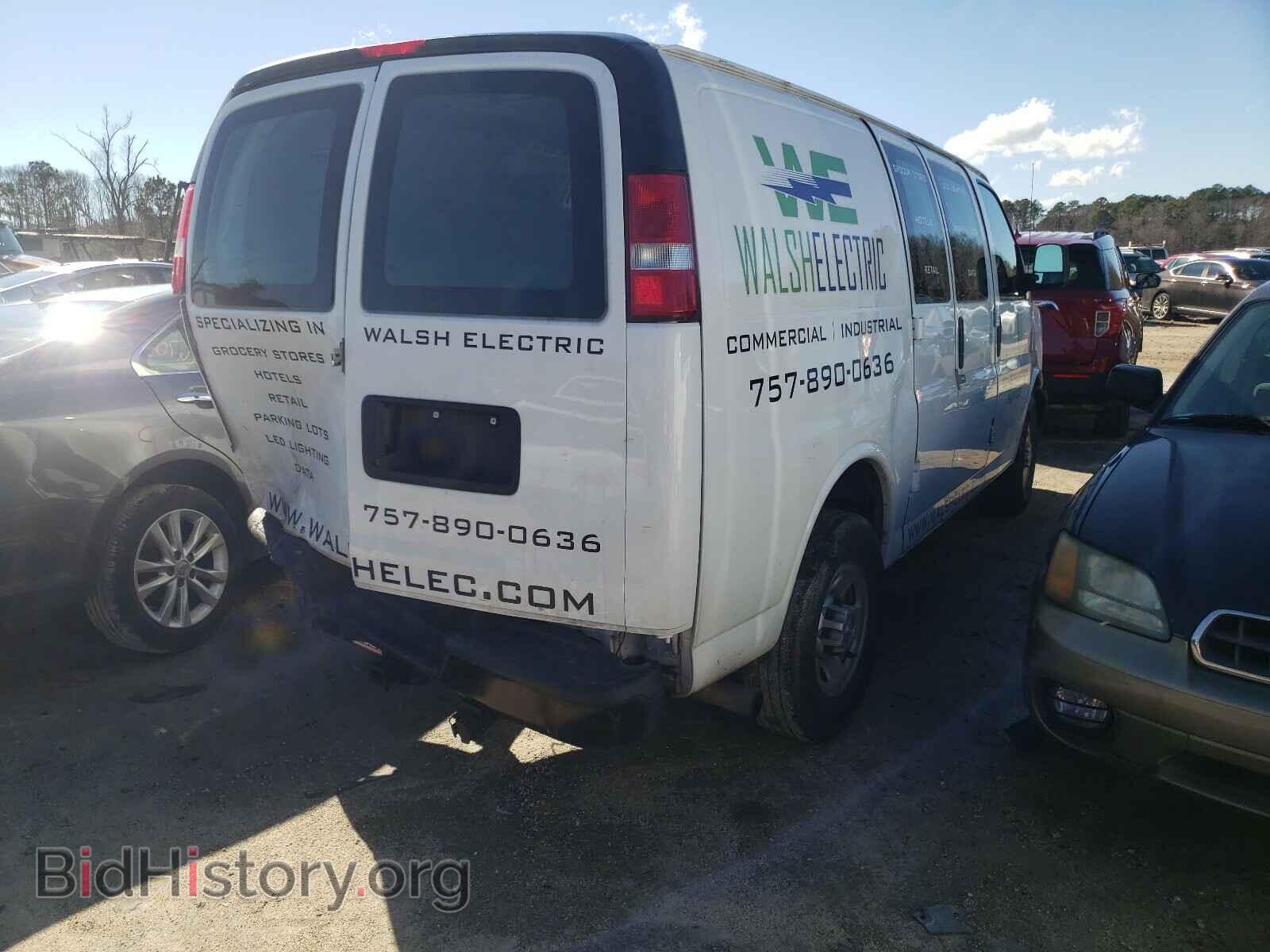 2017 CHEVROLET EXPRESS - VIN: 1GCWGAFFXH1125889 - Фото 4