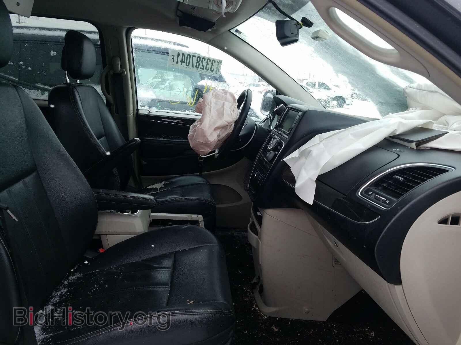 2012 CHRYSLER MINIVAN - VIN: 2C4RC1BG6CR363332 - Фото 5