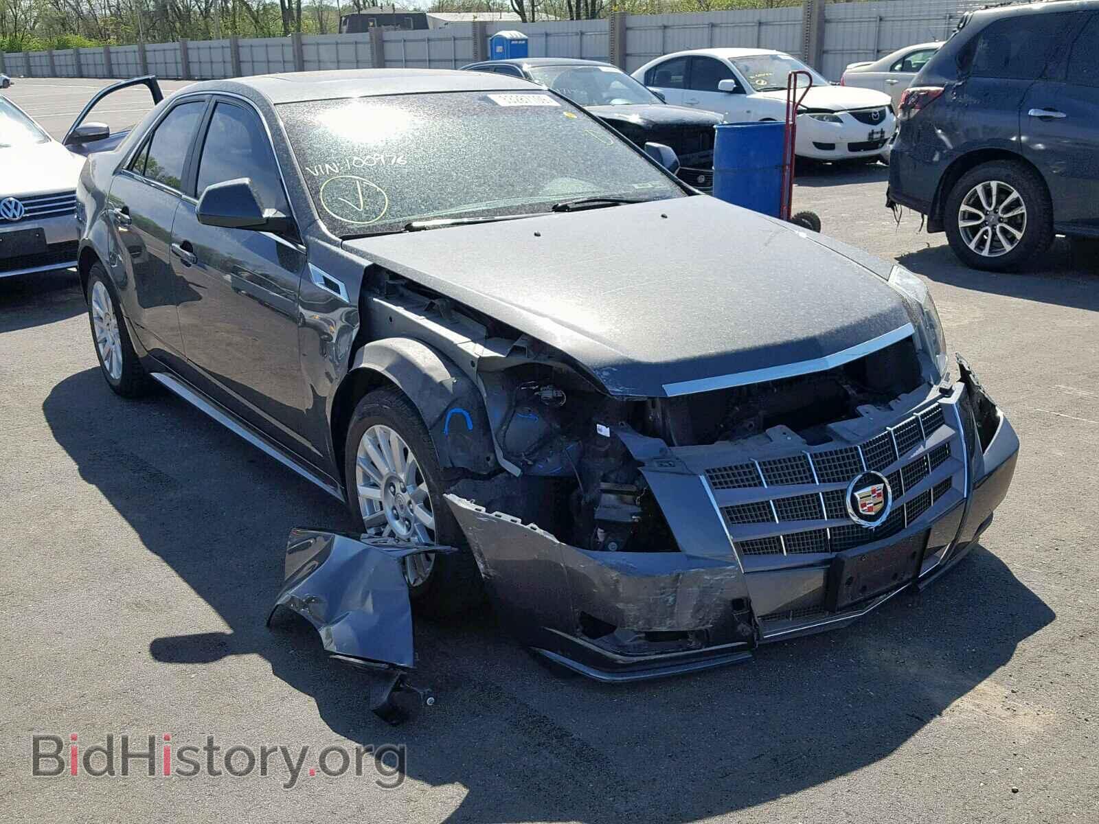 Photo 1G6DE5EY2B0100976 - CADILLAC CTS 2011