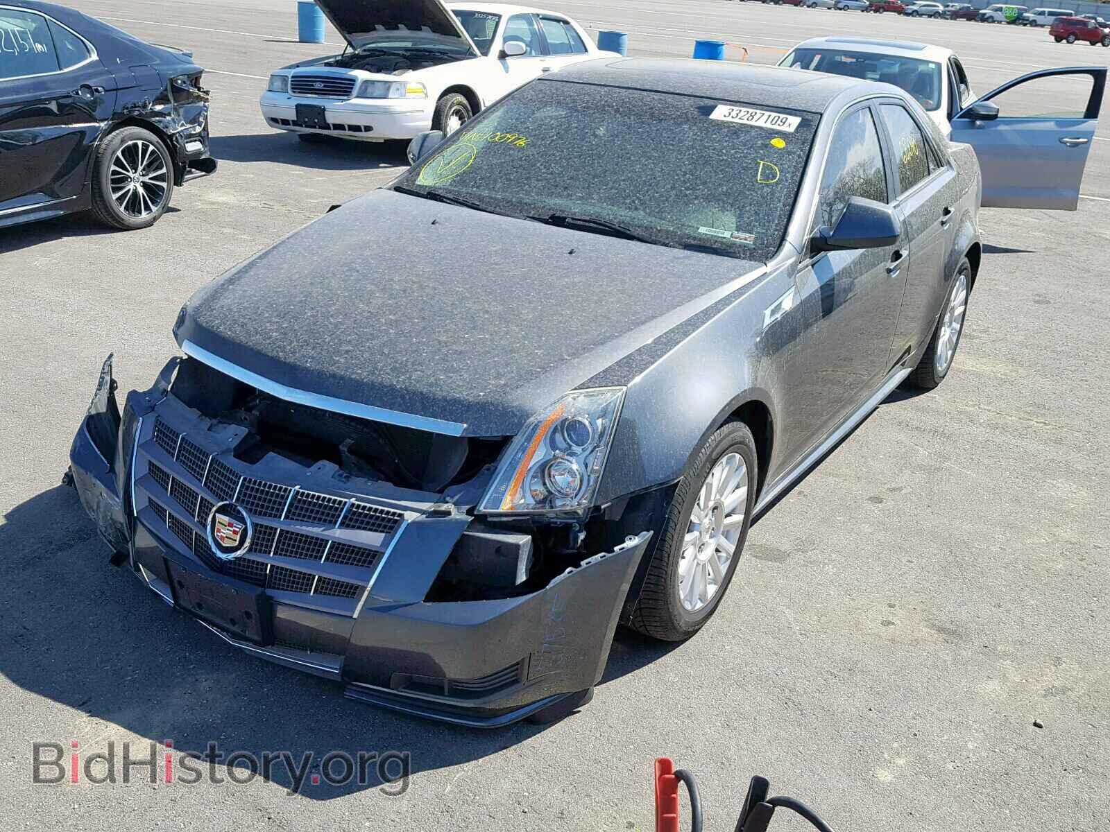 2011 CADILLAC CTS - VIN: 1G6DE5EY2B0100976 - Фото 2