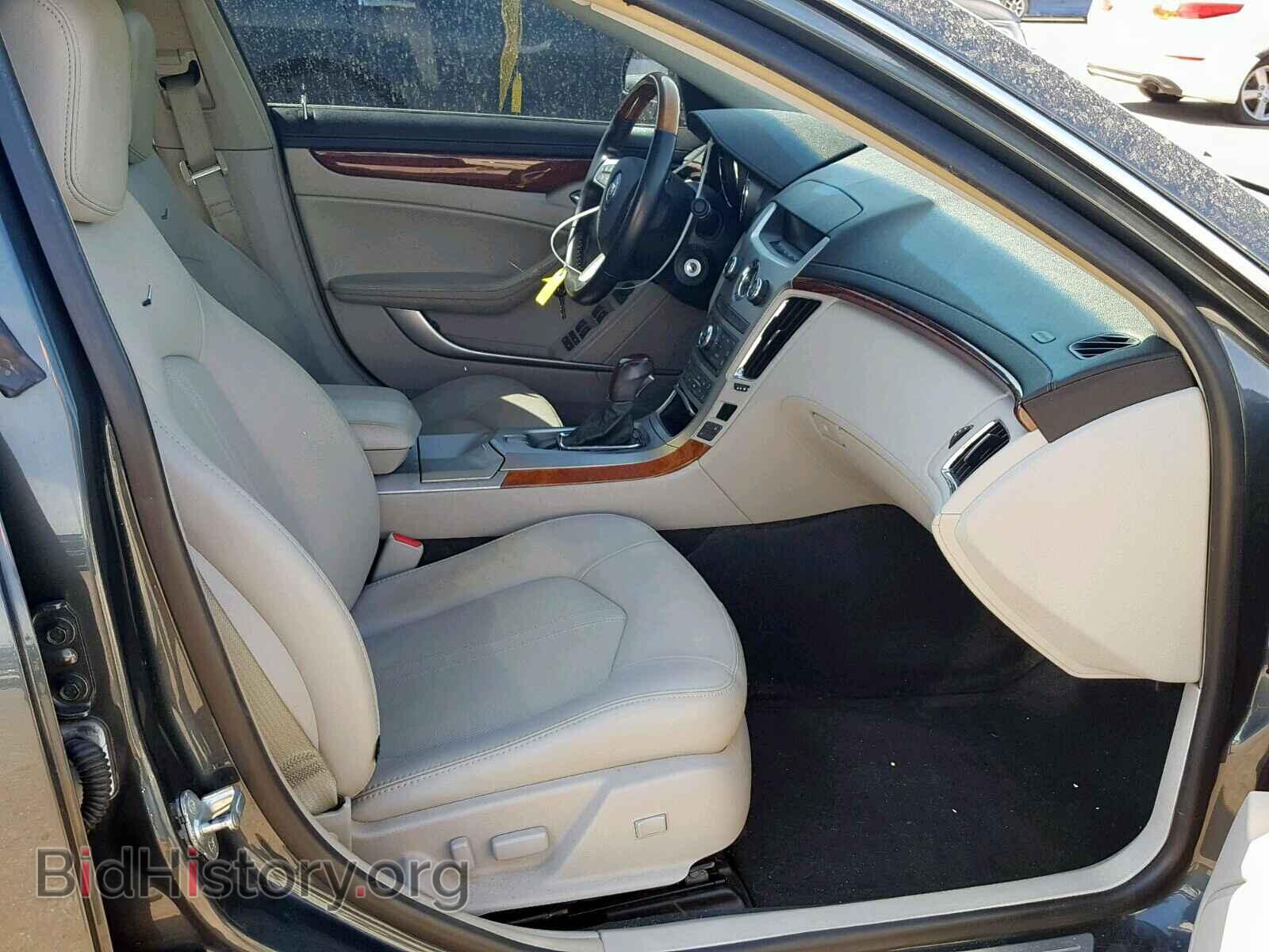 2011 CADILLAC CTS - VIN: 1G6DE5EY2B0100976 - Фото 5