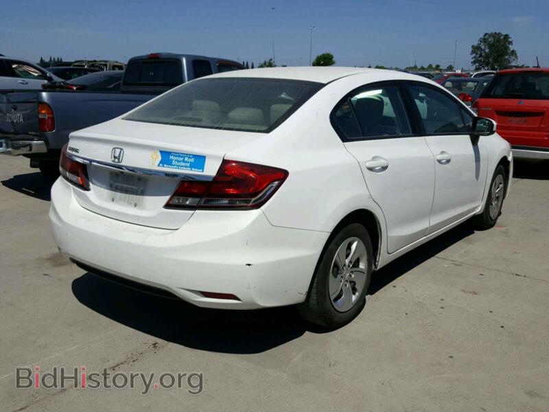 2014 Honda CIVIC (VIN 19XFB2F57EE264821) — фото 4 из 10