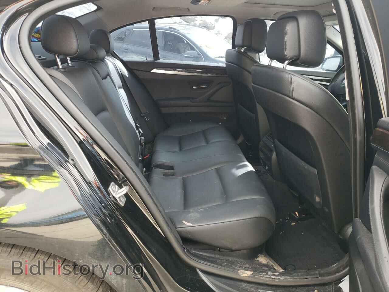 2013 BMW 5 SERIES - VIN: WBAXH5C54DDW14749 - Фото 6