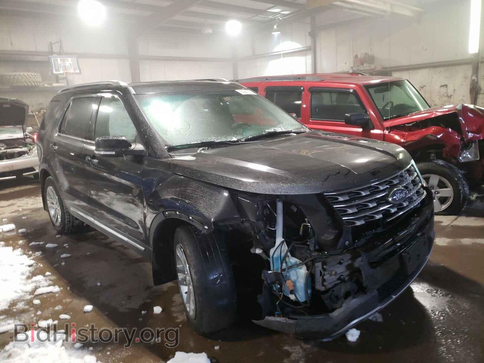 Фотография 1FM5K7D86GGA99042 - FORD EXPLORER 2016