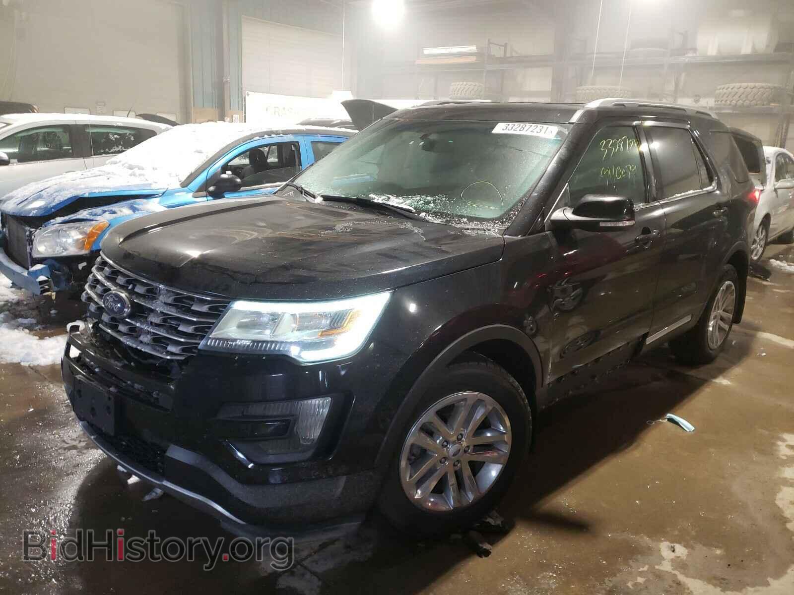 2016 FORD EXPLORER - VIN: 1FM5K7D86GGA99042 - Photo 2