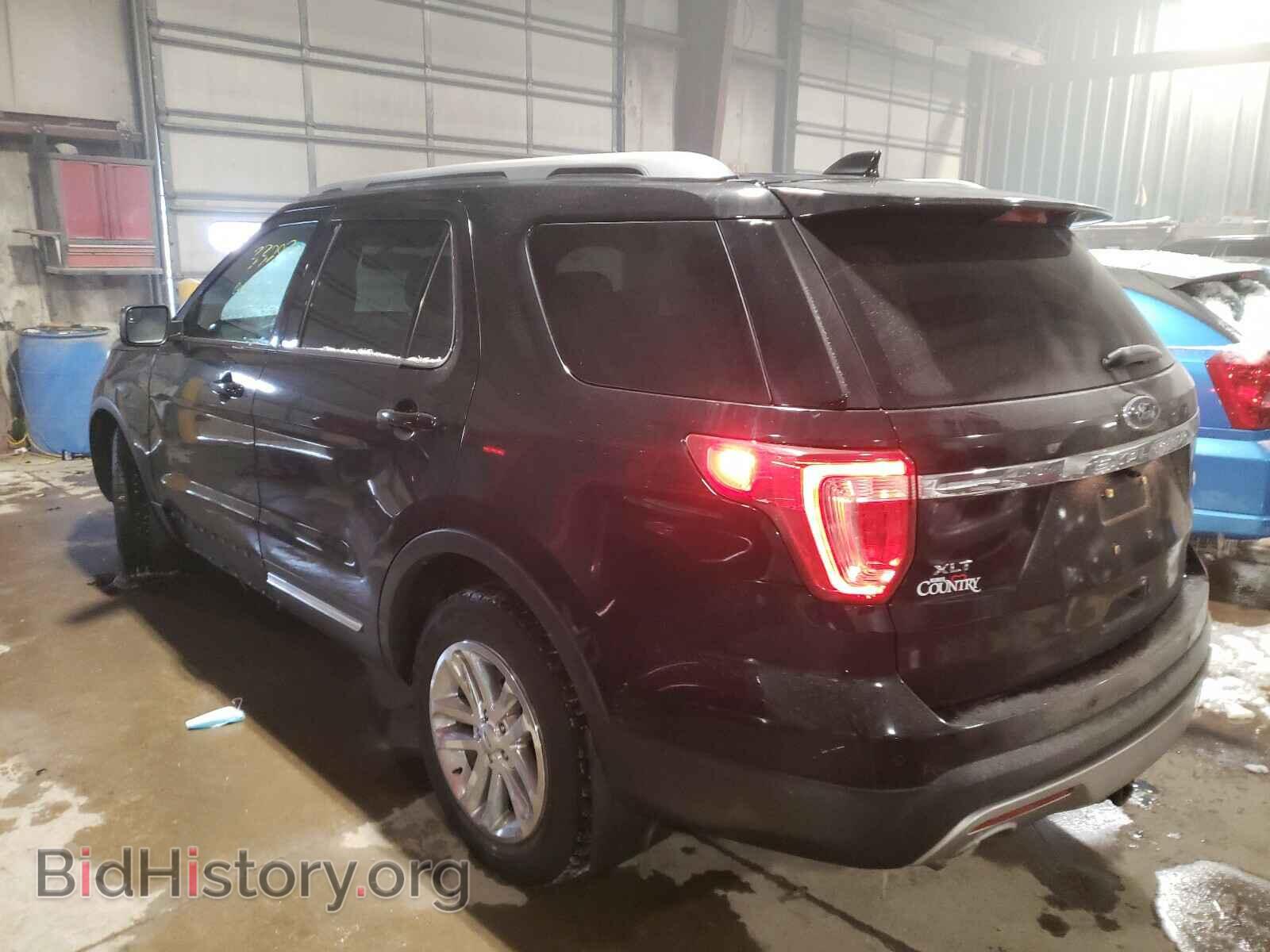 2016 FORD EXPLORER - VIN: 1FM5K7D86GGA99042 - Photo 3