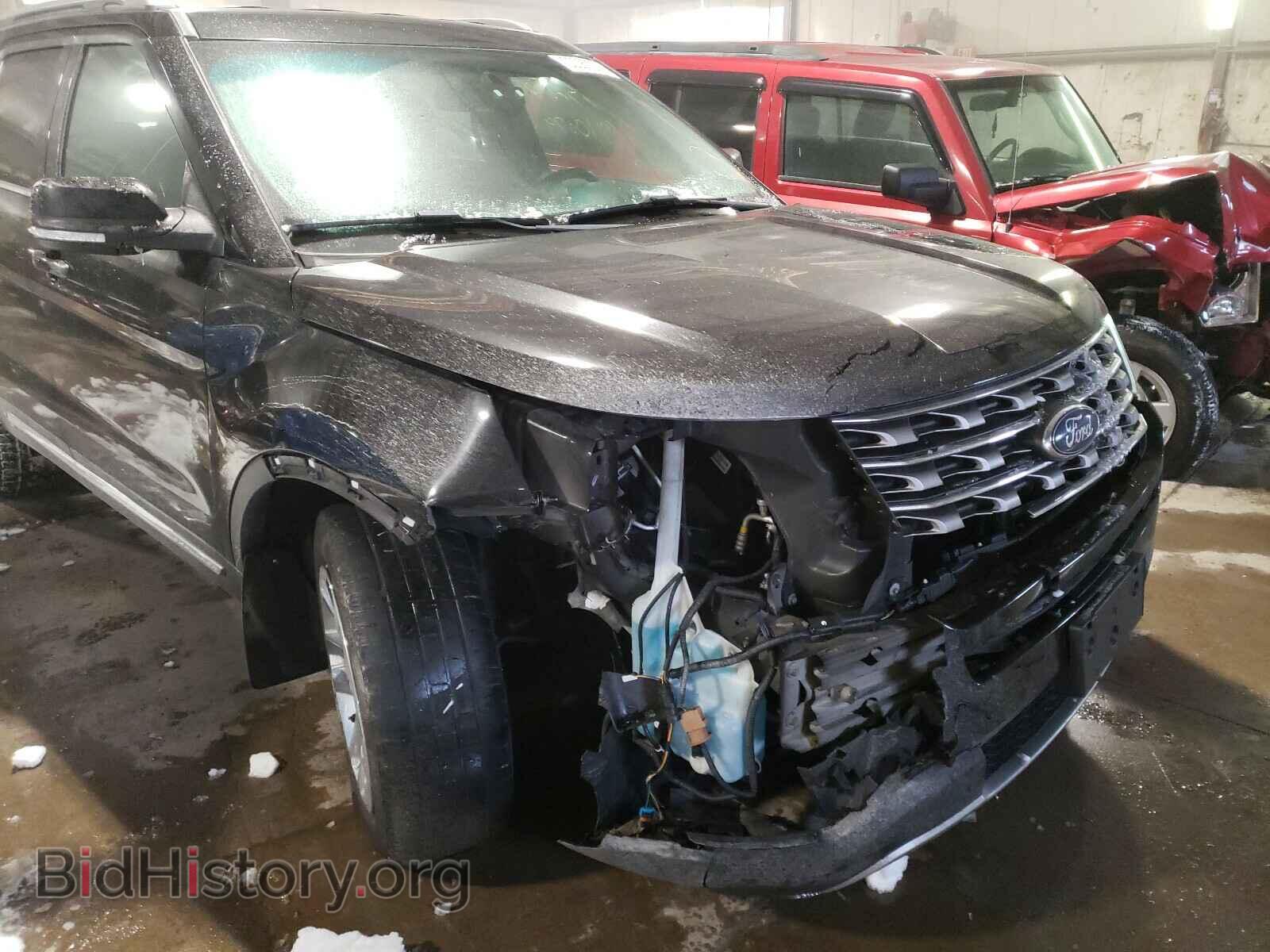2016 FORD EXPLORER - VIN: 1FM5K7D86GGA99042 - Photo 9