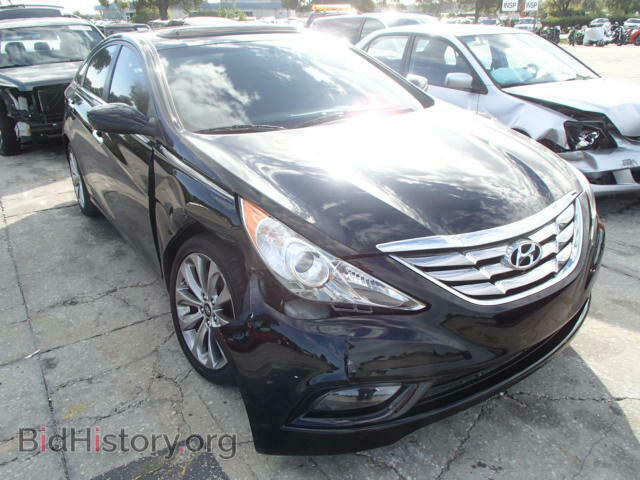 Фотография 5NPEC4AC8CH354403 - HYUNDAI SONATA 2012
