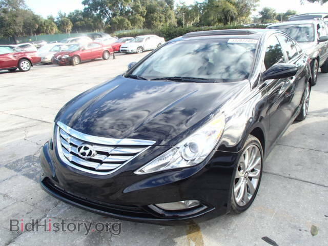 2012 HYUNDAI SONATA - VIN: 5NPEC4AC8CH354403 - Фото 2