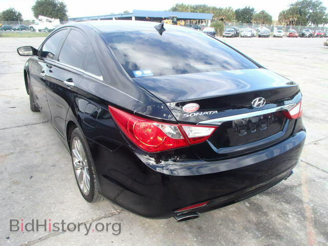 2012 HYUNDAI SONATA - VIN: 5NPEC4AC8CH354403 - Фото 3