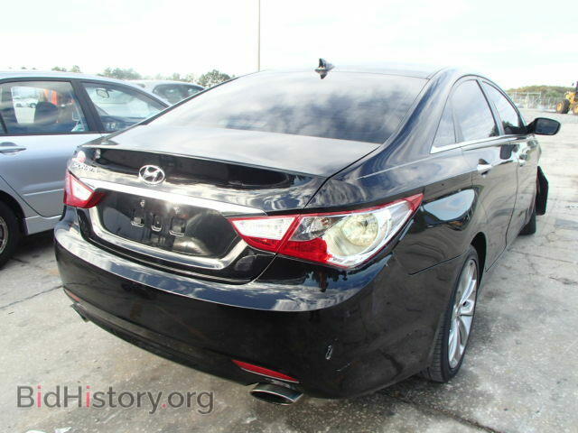 2012 HYUNDAI SONATA - VIN: 5NPEC4AC8CH354403 - Фото 4