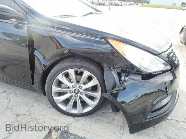 2012 HYUNDAI SONATA - VIN: 5NPEC4AC8CH354403 - Фото 10