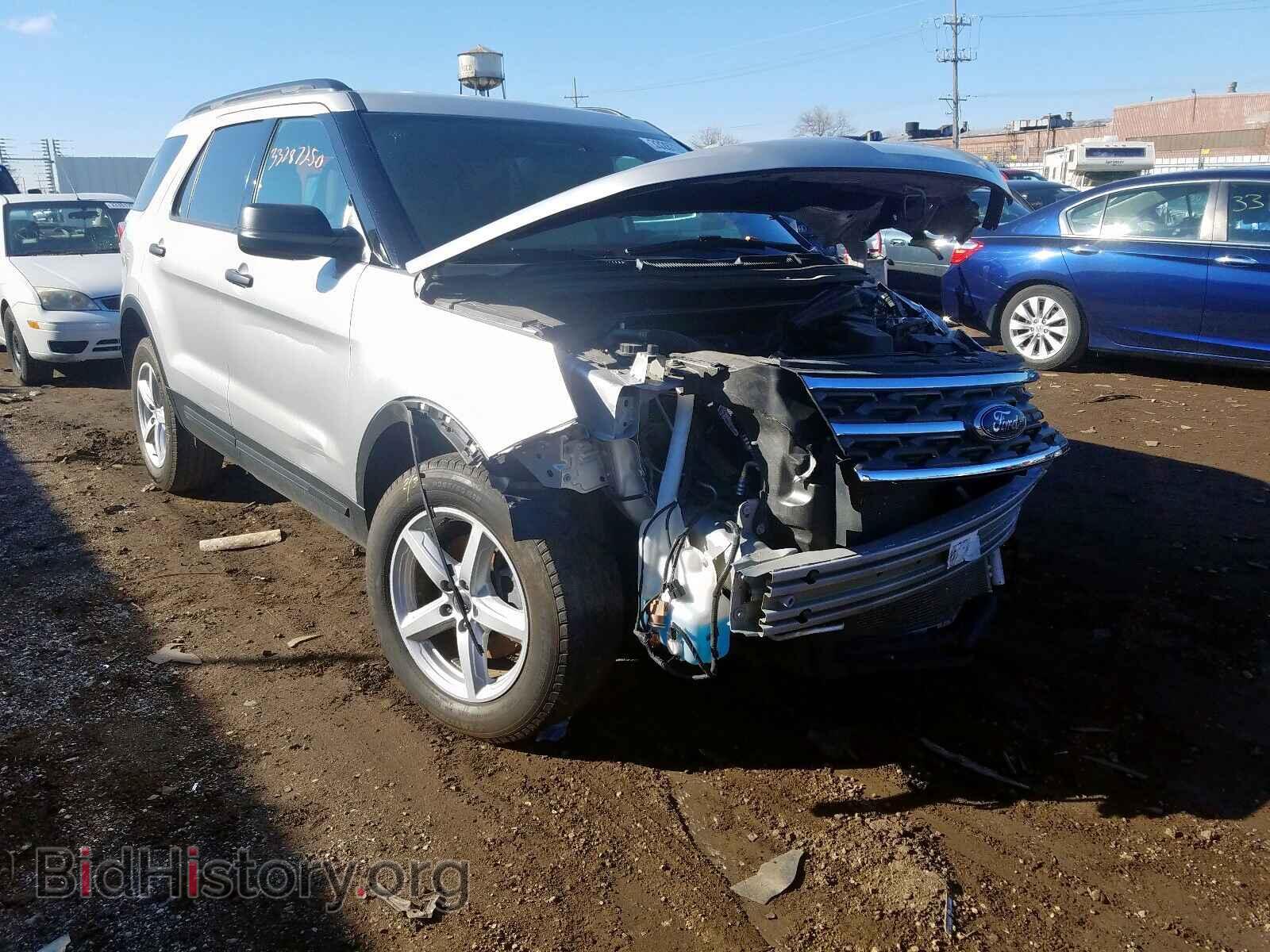 Фотография 1FM5K7B84JGA58936 - FORD EXPLORER 2018