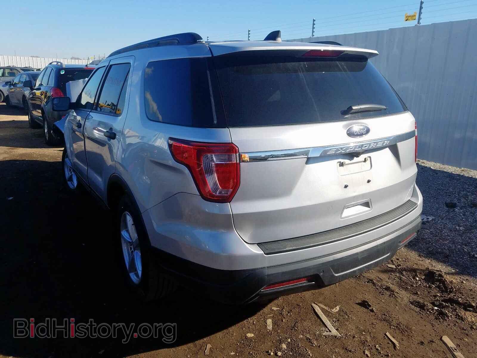 2018 FORD EXPLORER - VIN: 1FM5K7B84JGA58936 - Фото 3