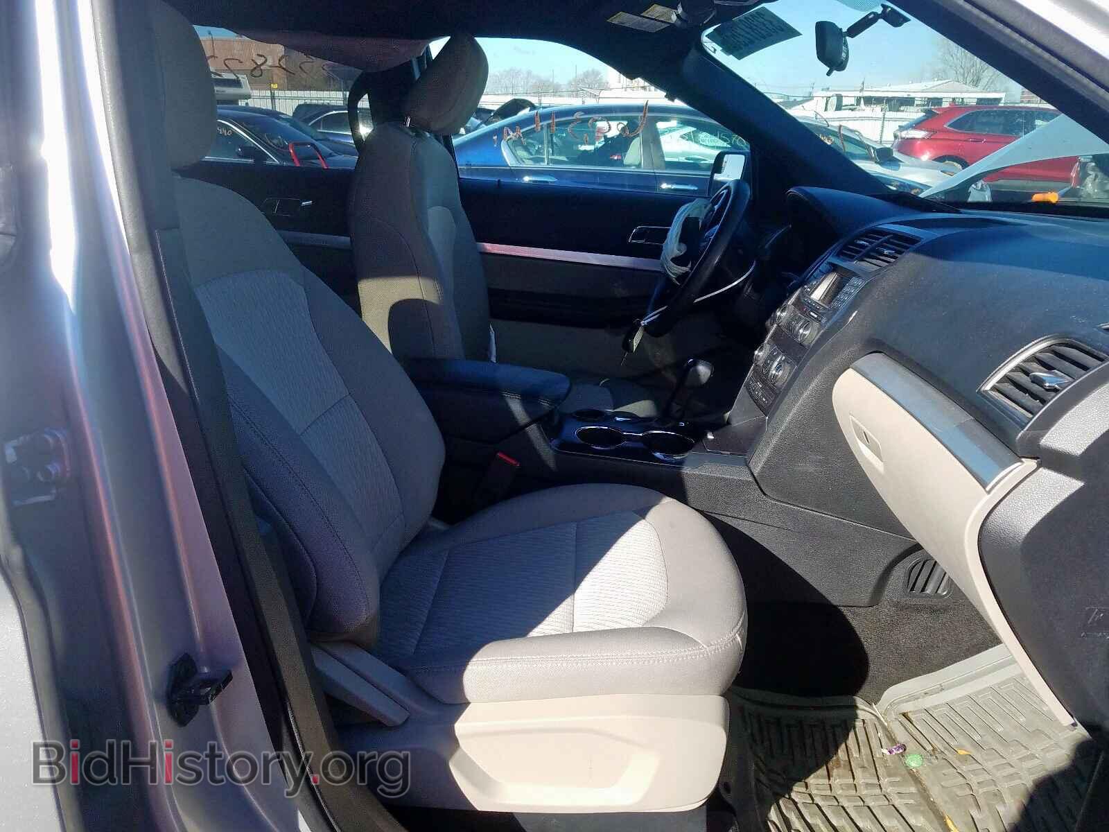 2018 FORD EXPLORER - VIN: 1FM5K7B84JGA58936 - Фото 5