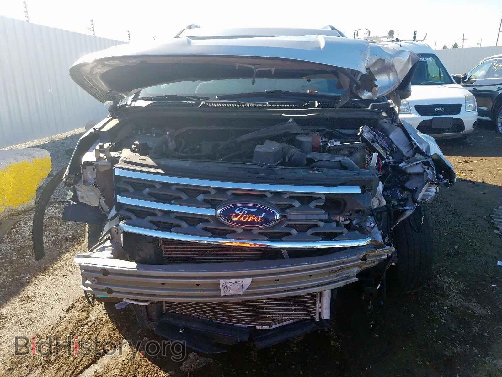 2018 FORD EXPLORER - VIN: 1FM5K7B84JGA58936 - Фото 9