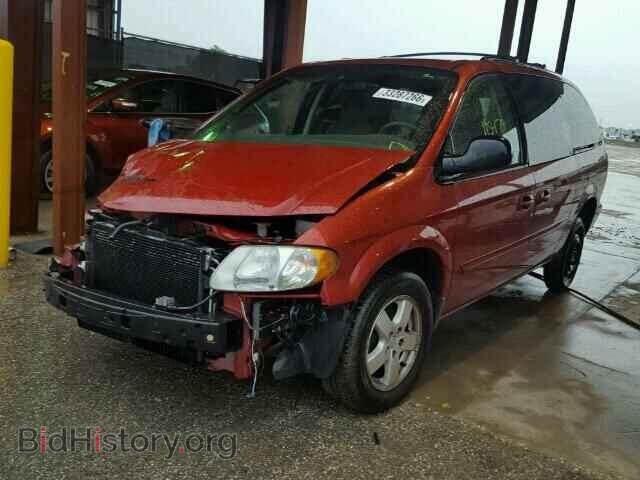2007 DODGE CARAVAN - VIN: 2D4GP44L87R114191 - Фото 2