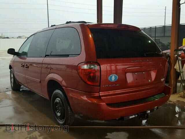 2007 DODGE CARAVAN - VIN: 2D4GP44L87R114191 - Фото 3